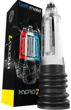 *Hydro 7* Penispumpe, Transparent><noscript><img width=