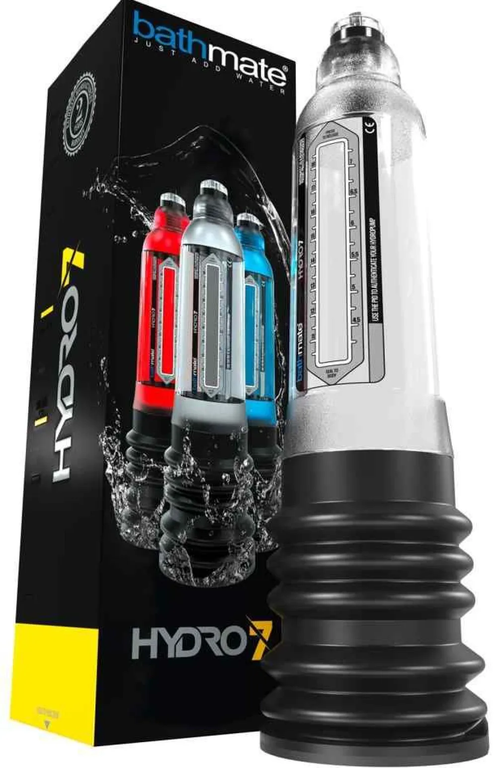 *Hydro 7* Penispumpe, Transparent>bathmate Sale