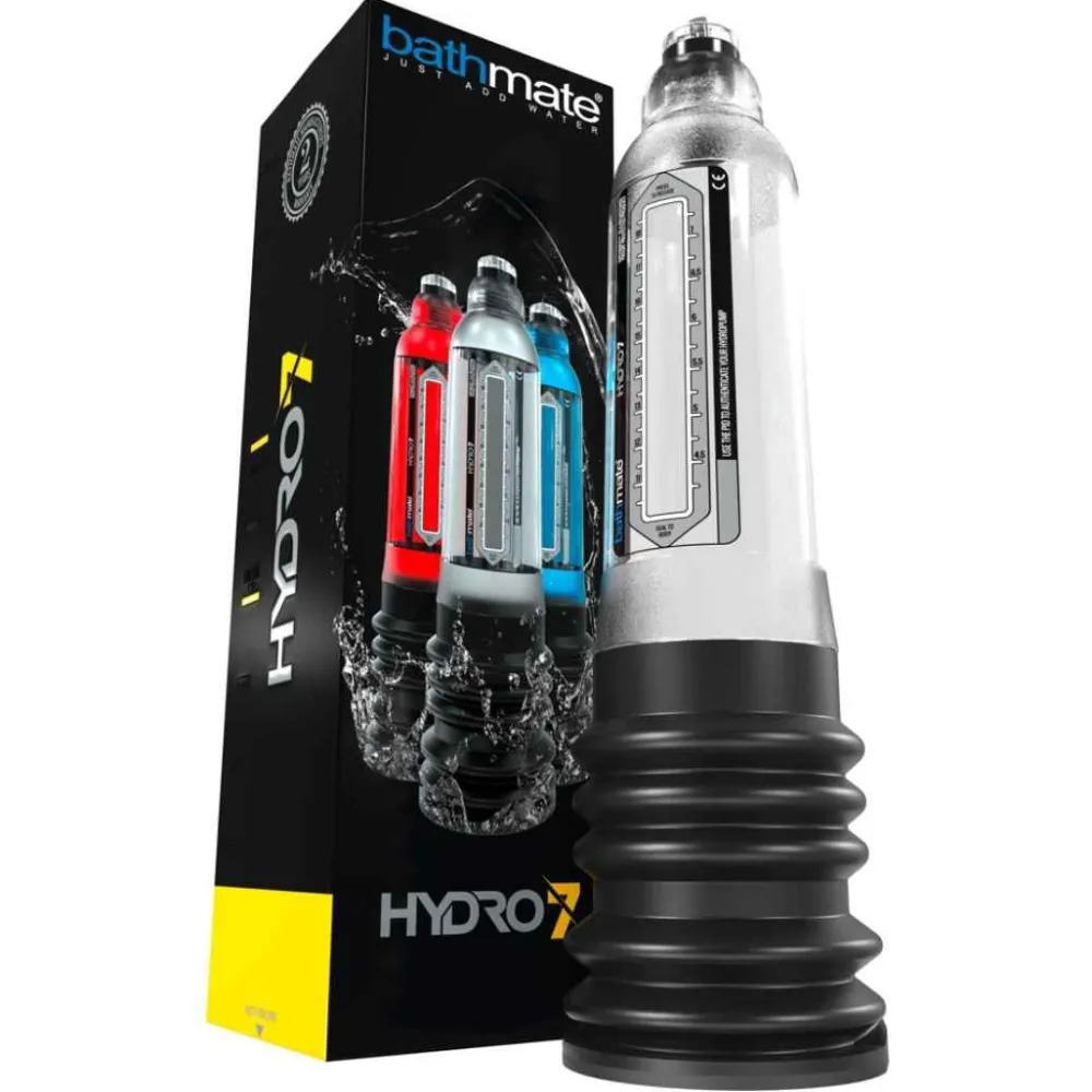 *Hydro 7* Penispumpe, Transparent>bathmate Sale