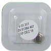 Batterie Knopfzelle SR 156 SW 317 1,55V|VARTA Outlet