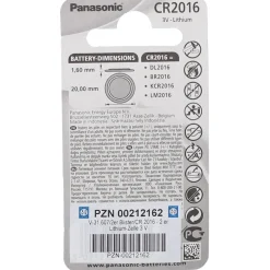 Batterien Lithium Zelle Cr 2016> Hot