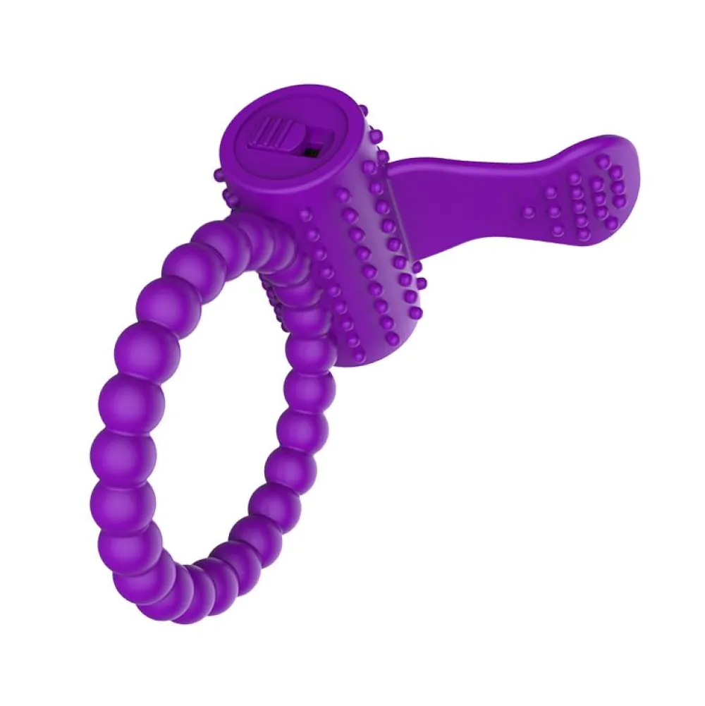 Batterie 1 Speed Vibro Penisringe 5 cm> Hot