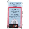Batterie 9V> New
