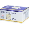 Micro FINE™+ U 40 Insulinspritzen  8 mm>BD Hot