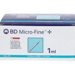 Micro-Fine™+ U 40 Insulinspritzen 12,7 mm><noscript><img width=