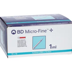 Micro-Fine™+ U 40 Insulinspritzen 12,7 mm><noscript><img width=