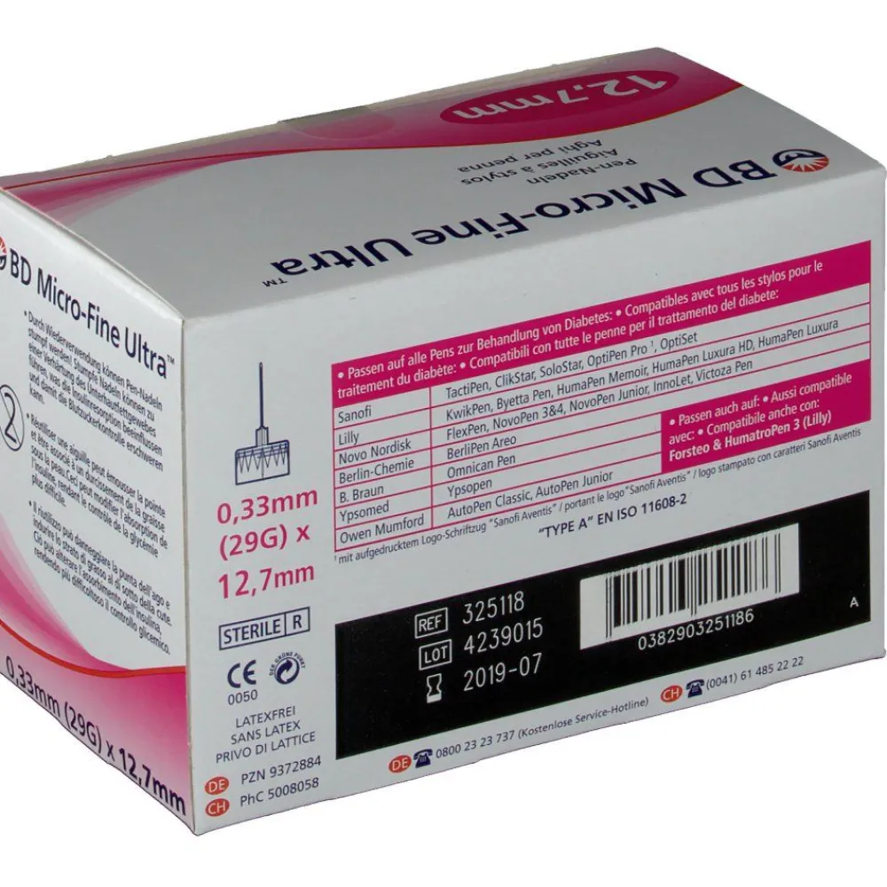 Micro-Fine Ultra™ 29G 0,33 x 12,7 mm>BD Sale