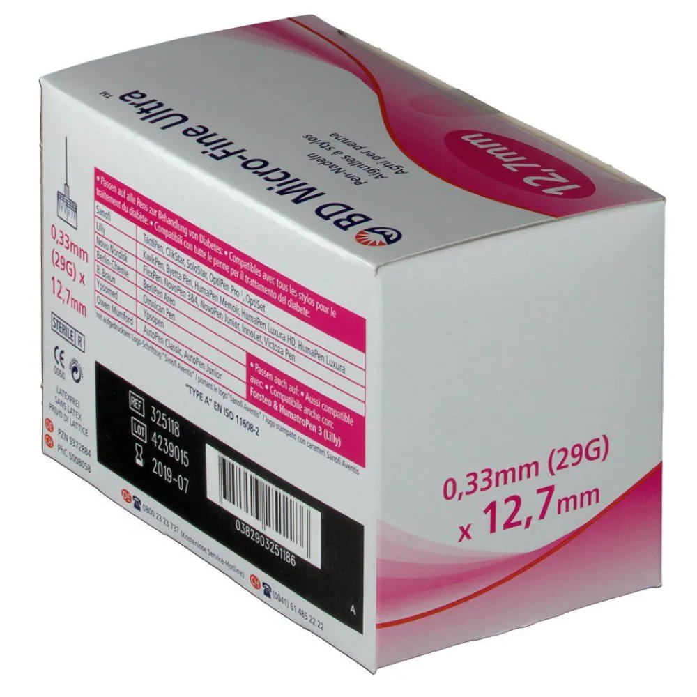 Micro-Fine Ultra™ 29G 0,33 x 12,7 mm>BD Sale