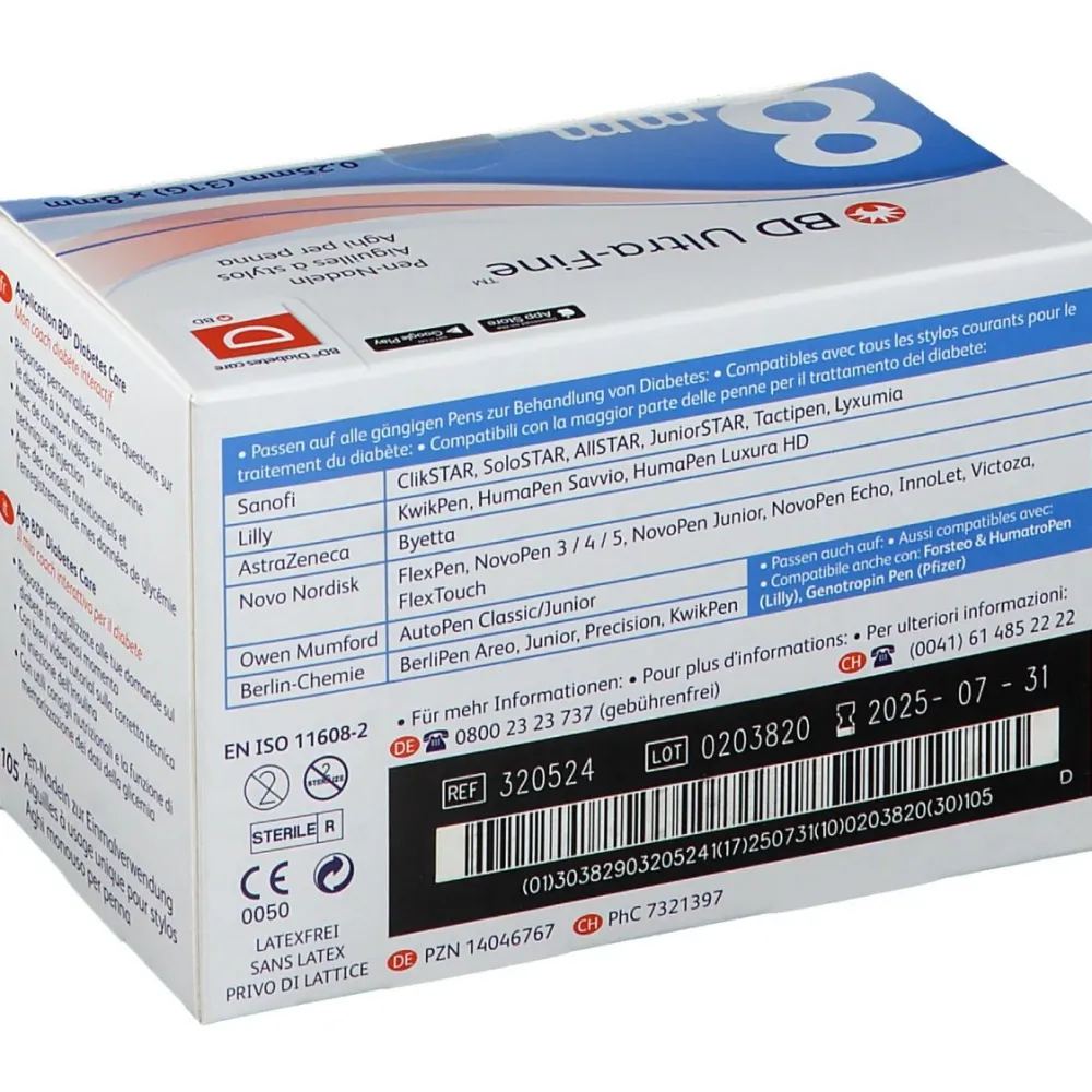 Micro-Fine Ultra™ 8 mm 31G|BD Sale