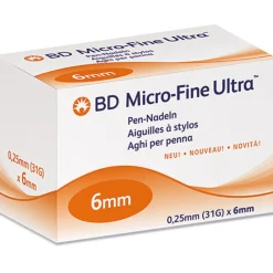 Micro-Fine Ultra™ 6 mm 31 G>BD Clearance