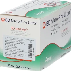 BD Micro-Fine Ultra™ + Pen Nadeln 0,23 x 4 mm 32 G> Discount