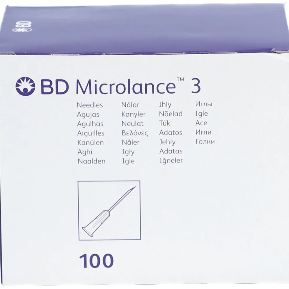 BD Microlance Kanüle 25 G 5/8 0,5 x 16 mm| New