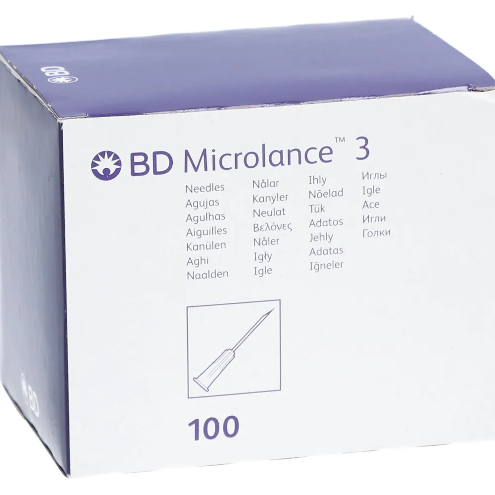 BD Microlance Kanüle 25 G 5/8 0,5 x 16 mm| New