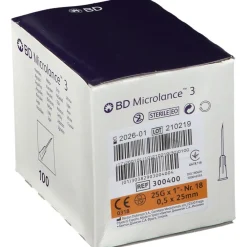 Microlance 3 Kanülen 25 G 1 0,5 x 25 mm|BD Discount