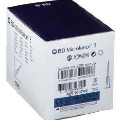Microlance 3 Kanülen 23 G 1/4 0,6 x 30 mm>BD Best