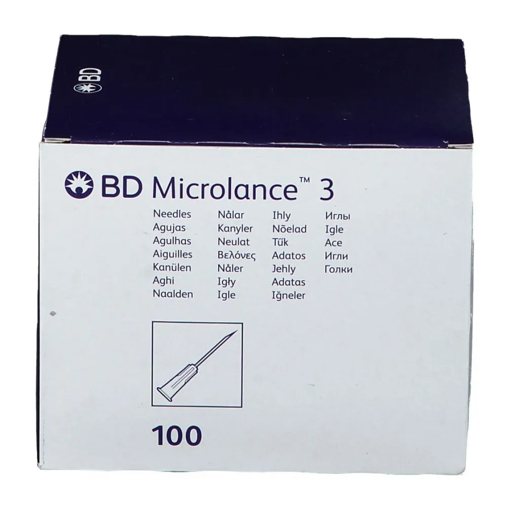 Microlance 3 Kanülen 23 G 1/4 0,6 x 30 mm>BD Best