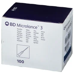 Microlance 3 Kanülen 23 G 1/4 0,6 x 30 mm><noscript><img width=