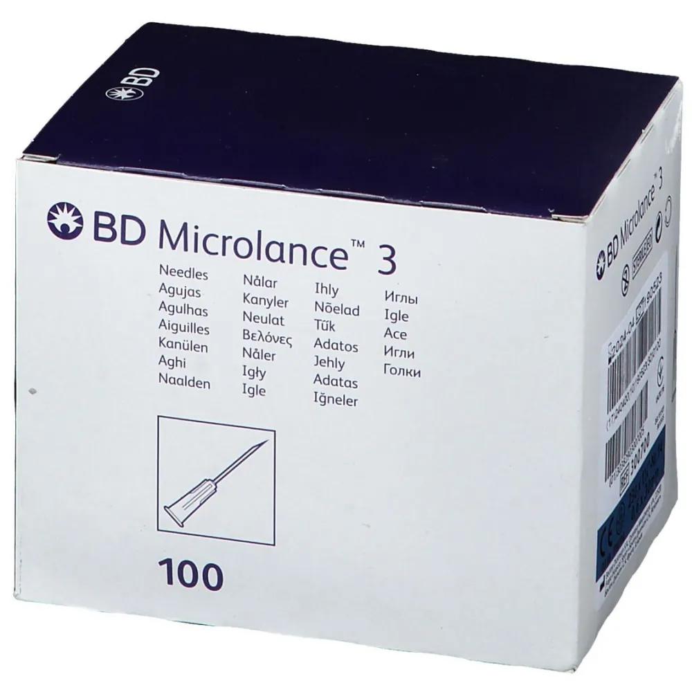 Microlance 3 Kanülen 23 G 1/4 0,6 x 30 mm>BD Best