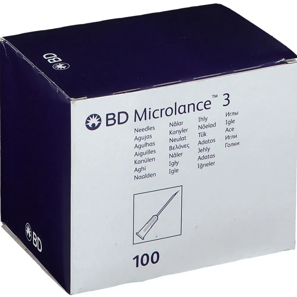 Microlance 3 Kanülen 21 G 1 1/2 0,8 x 40 mm|BD