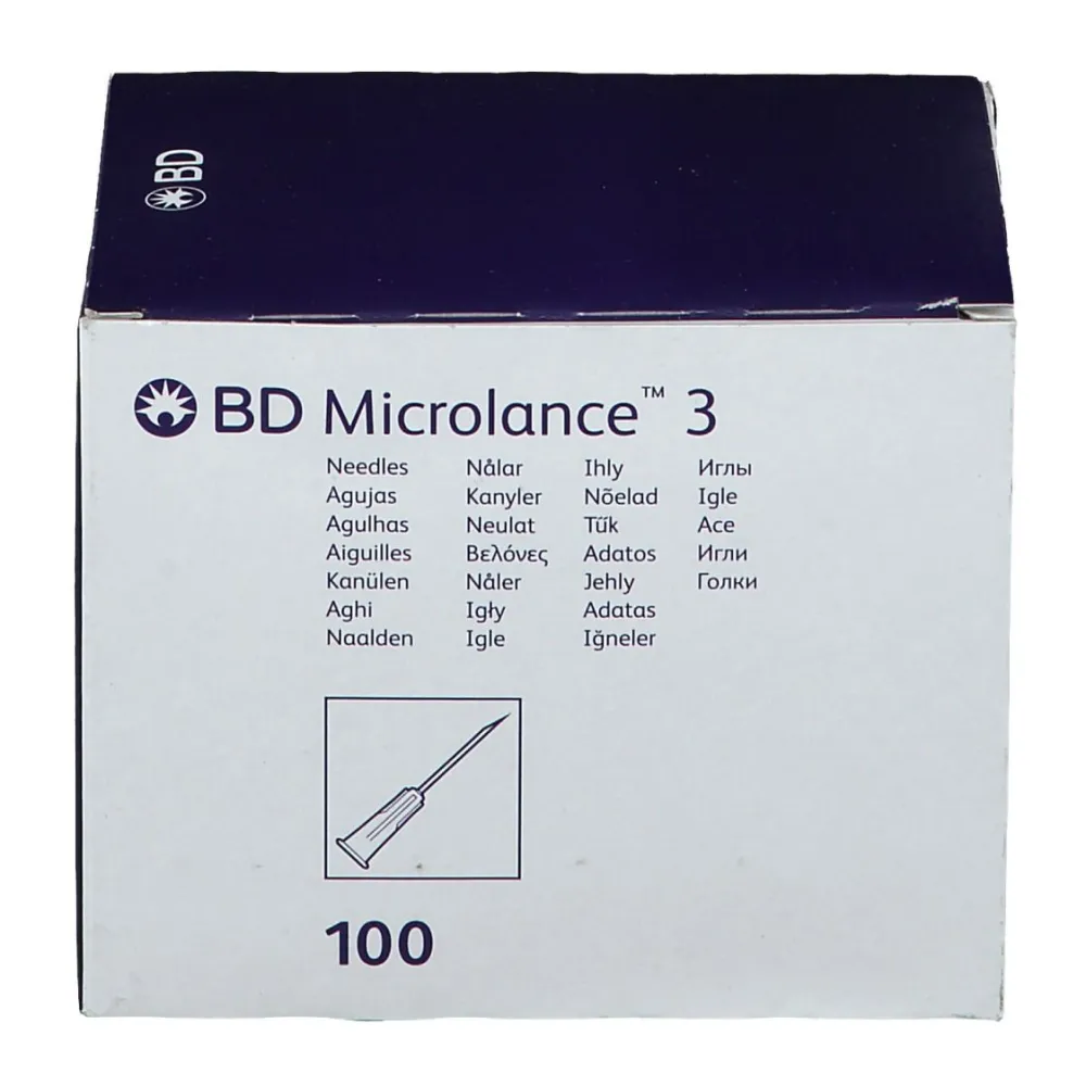 Microlance 3 Kanülen 21 G 1 1/2 0,8 x 40 mm|BD