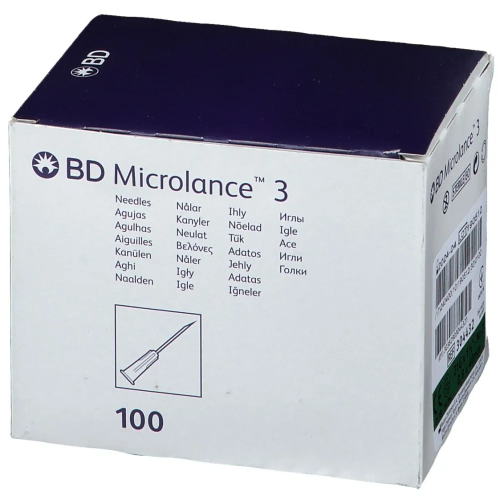 Microlance 3 Kanülen 21 G 1 1/2 0,8 x 40 mm|BD