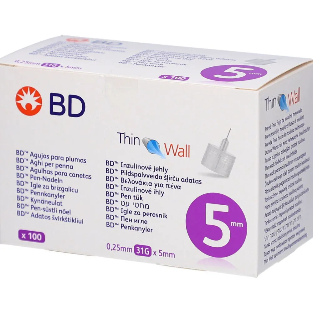 BD Pen-Nadeln 31G x 5 mm ThinWall> Discount