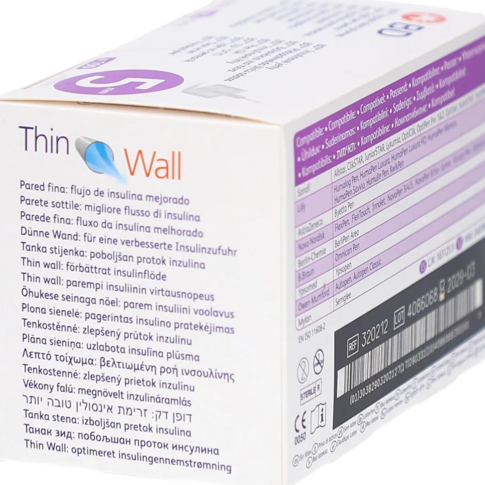 BD Pen-Nadeln 31G x 5 mm ThinWall> Discount
