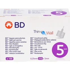 BD Pen-Nadeln 31G x 5 mm ThinWall><noscript><img width=