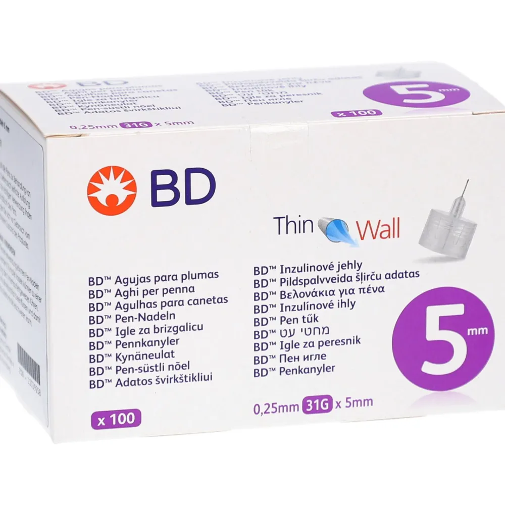 BD Pen-Nadeln 31G x 5 mm ThinWall> Discount