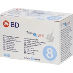 BD Thin Wall Pen-Nadeln 8 mm> New