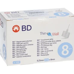 BD Thin Wall Pen-Nadeln 8 mm><noscript><img width=