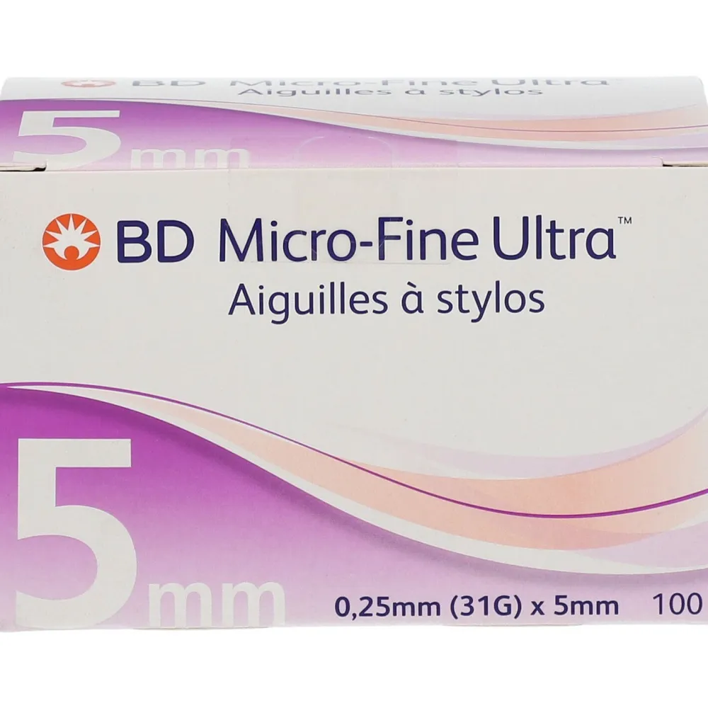 BD Ultra-Fine™ 5 mm 31G x 5 mm| Outlet
