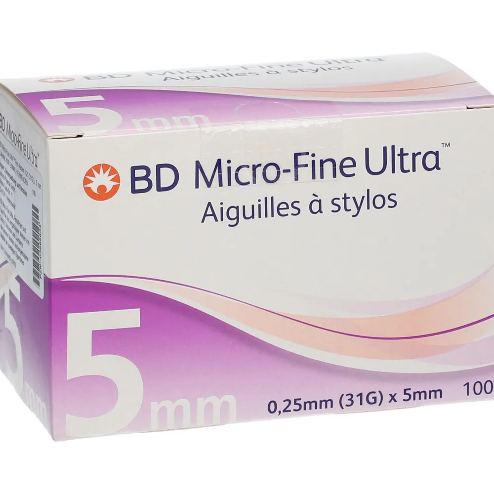 BD Ultra-Fine™ 5 mm 31G x 5 mm| Outlet