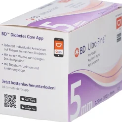 BD Ultra-Fine™ Pen-Nadeln 5 mm (0,25 mm / 31G)| Discount