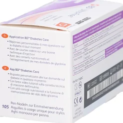 BD Ultra-Fine™ Pen-Nadeln 5 mm (0,25 mm / 31G)| Discount
