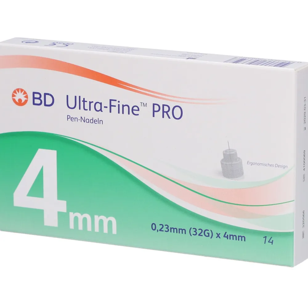 BD Ultra-Fine™ PRO 4 mm 32 G> Sale