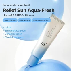 Relief Sun Aqua-Fresh: Rice + B5 (SPF50+ PA++++)|BEAUTY OF JOSEON Discount