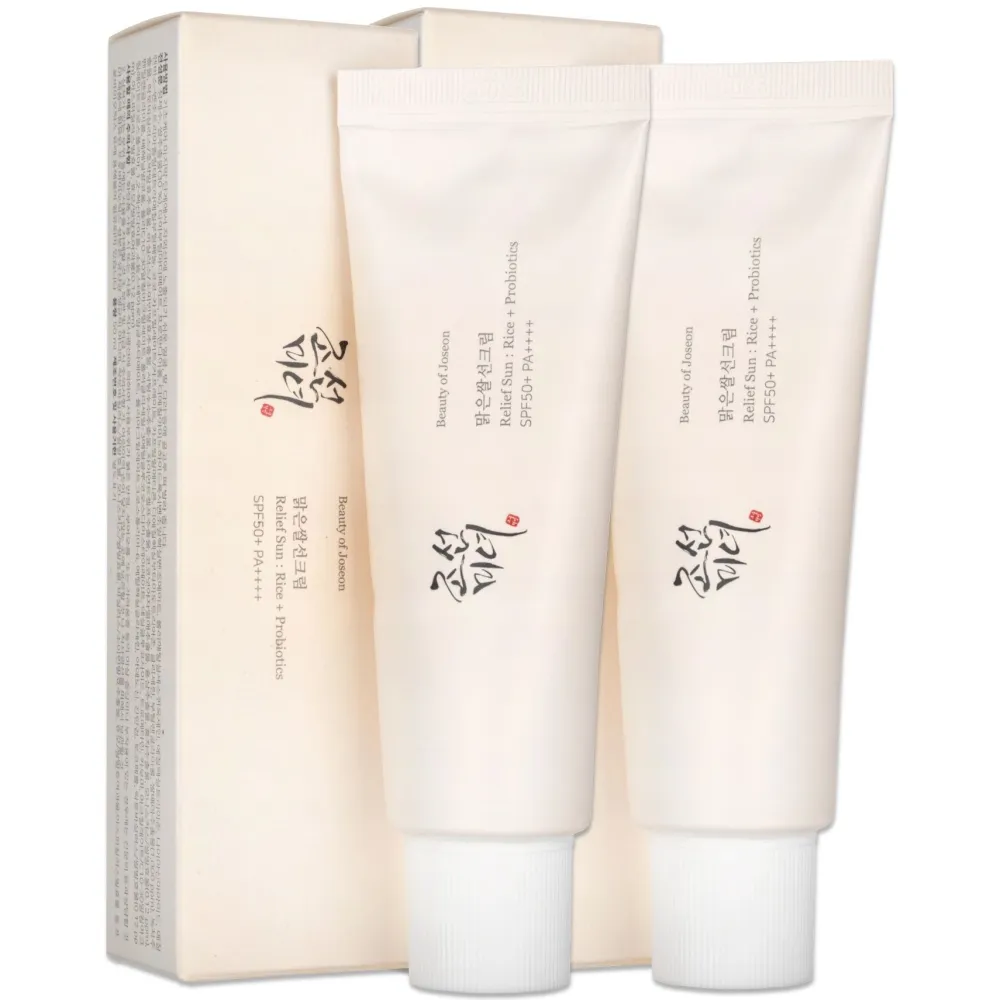 Sonnenschutzcreme Sonnenpflege Relief Sun SPF50+>BEAUTY OF JOSEON Hot