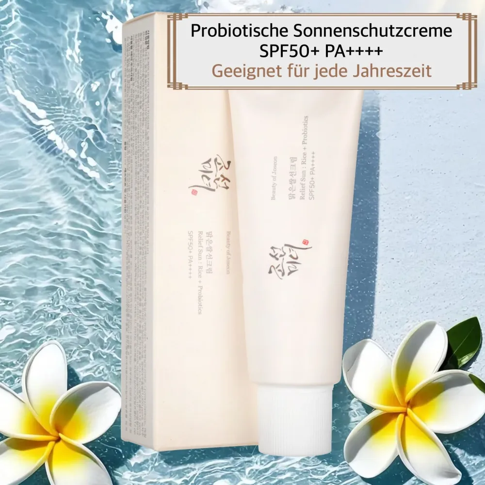 Sonnenschutzcreme Sonnenpflege Relief Sun SPF50+>BEAUTY OF JOSEON Hot