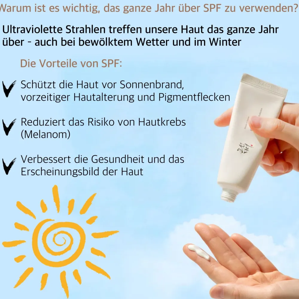 Sonnenschutzcreme Sonnenpflege Relief Sun SPF50+>BEAUTY OF JOSEON Hot