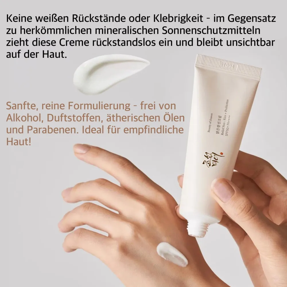 Sonnenschutzcreme Sonnenpflege Relief Sun SPF50+>BEAUTY OF JOSEON Hot