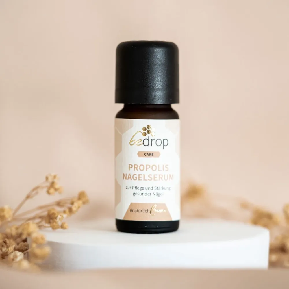 Nagelkur | hochdosiertes Propolis & 4 ätherischen Ölen | Nagelpflege bei Nagelpilz>bedrop New