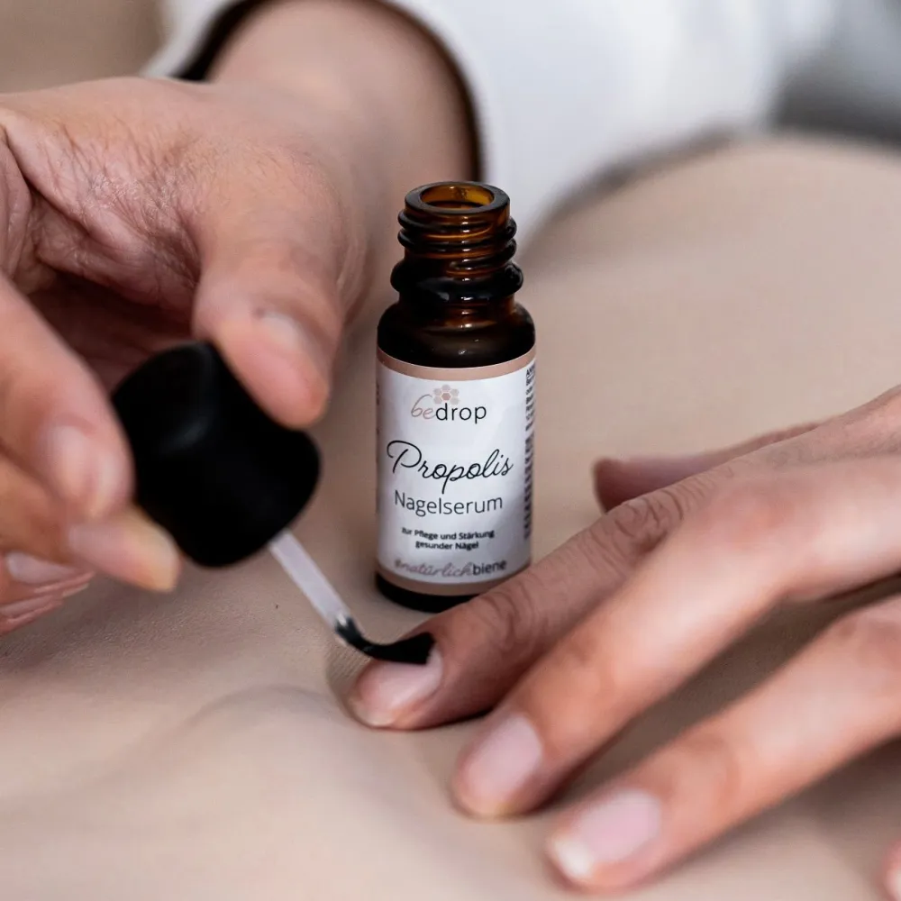 Nagelkur | hochdosiertes Propolis & 4 ätherischen Ölen | Nagelpflege bei Nagelpilz>bedrop New