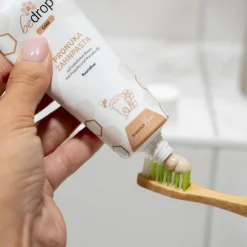 Pronuka Zahnpasta ohne Fluorid | Zahncreme für Parodontose & Zahnfleischentzündung|bedrop Best