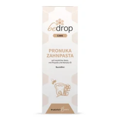 Pronuka Zahnpasta ohne Fluorid | Zahncreme für Parodontose & Zahnfleischentzündung|bedrop Best