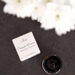 Propolis Salbe Creme Hochdosiert mit Bienenwachs & Traubenkernöl|bedrop