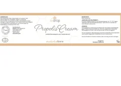 Propolis Salbe Creme Hochdosiert mit Bienenwachs & Traubenkernöl|bedrop
