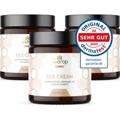 Vorteilsset: Bee Cream Bienengiftsalbe und 8 Kräuterextrakten im 3er Set>bedrop Online