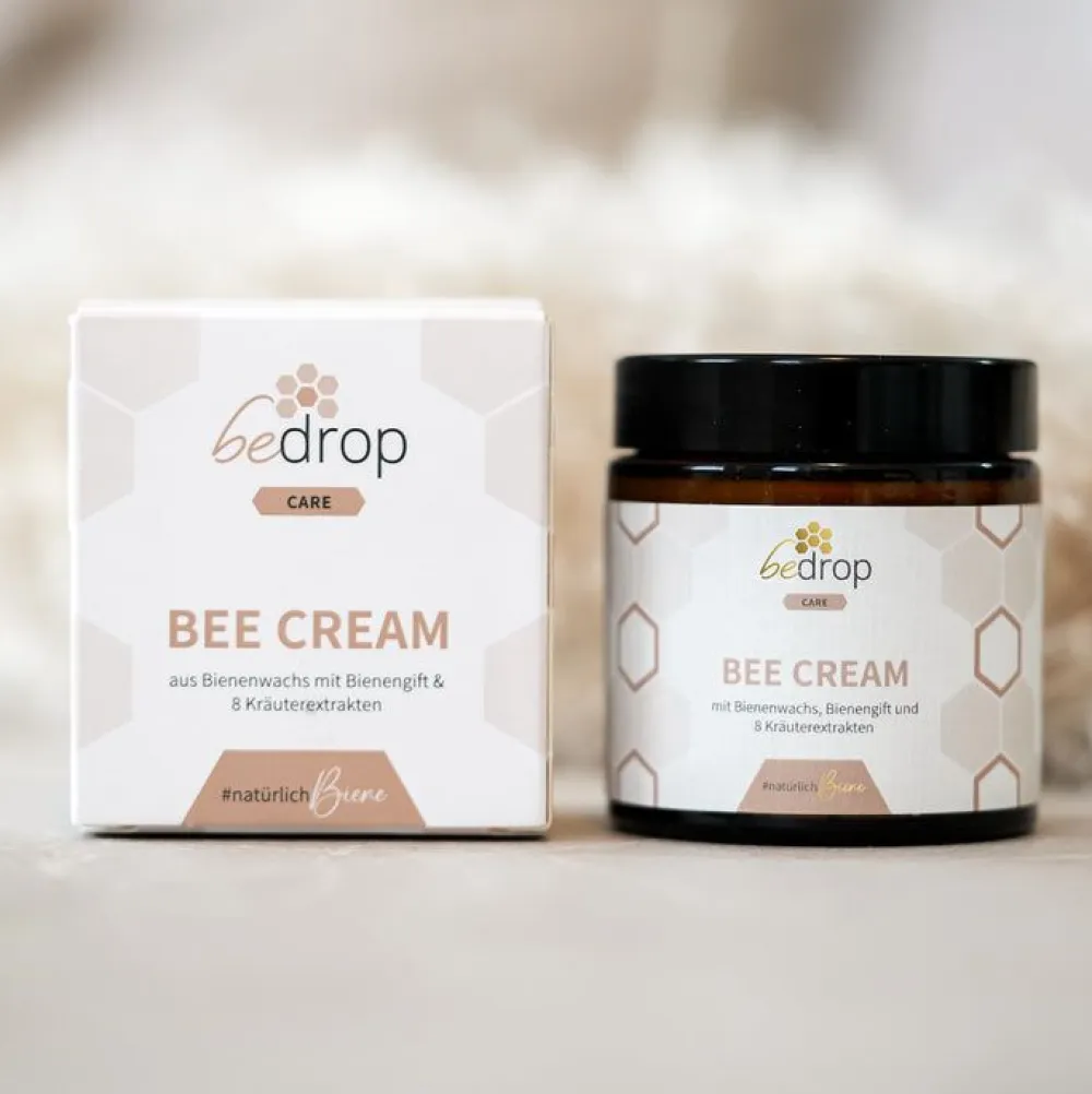 Vorteilsset: Bee Cream Bienengiftsalbe und 8 Kräuterextrakten im 3er Set>bedrop Online