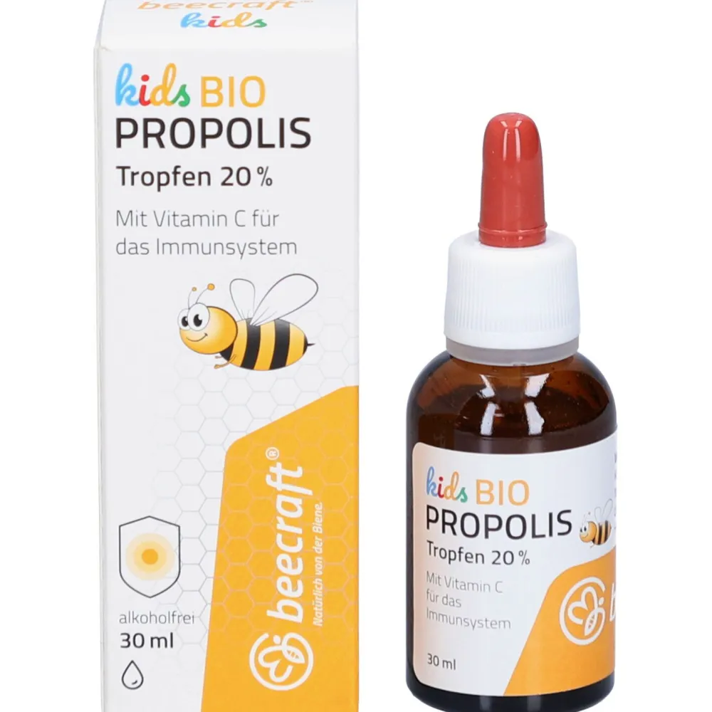 beecraft KIDS Propolis Tropfen 20% mit Vitamin C> Online